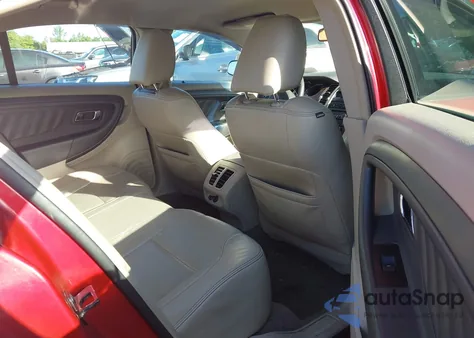 2010 Ford Taurus Sel из США, поврежденный, VIN 1FAHP2EW2AG101675